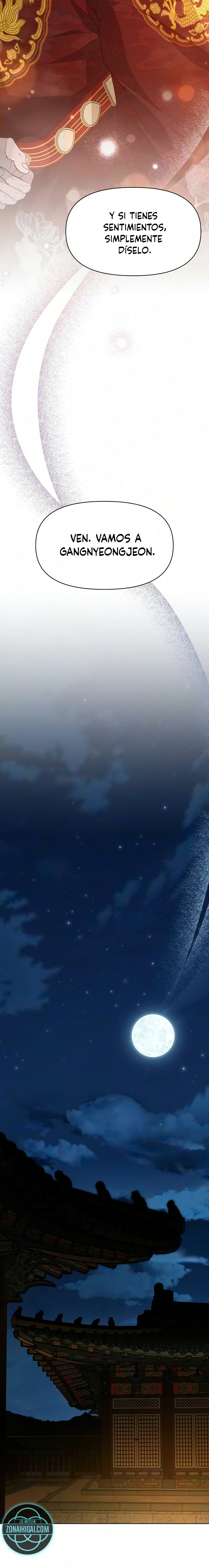 Cuando la noche otoñal cae sobre el río capítulo 40 página 20