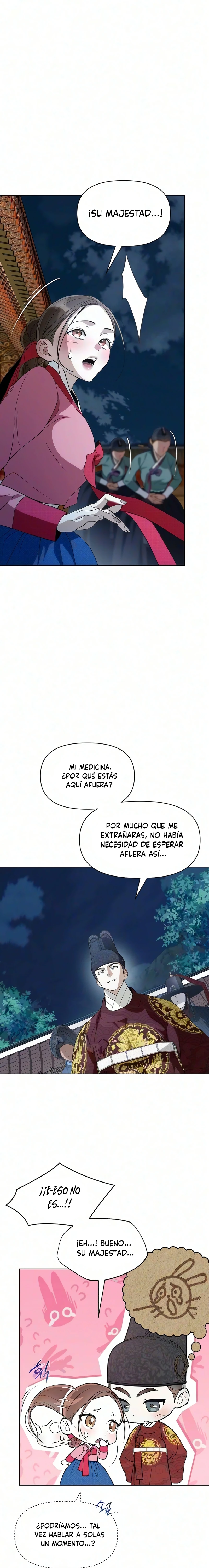 Cuando la noche otoñal cae sobre el río capítulo 40 página 21