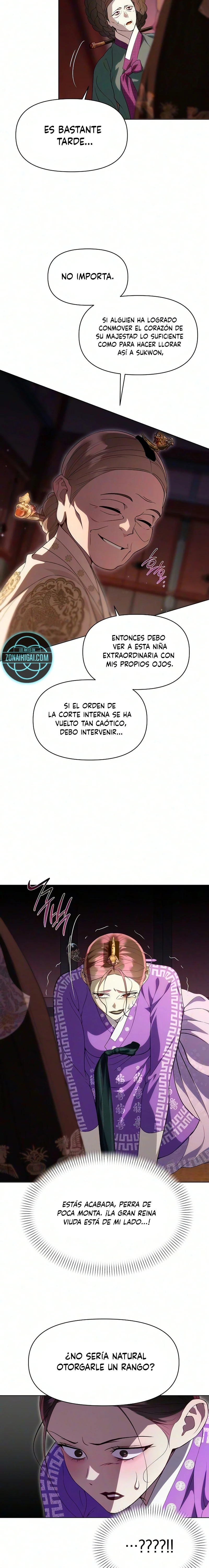 Cuando la noche otoñal cae sobre el río capítulo 40 página 6