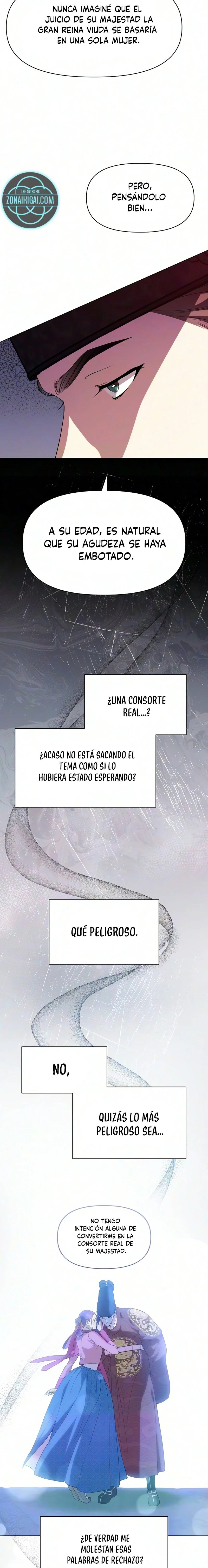Cuando la noche otoñal cae sobre el río capítulo 41 página 10
