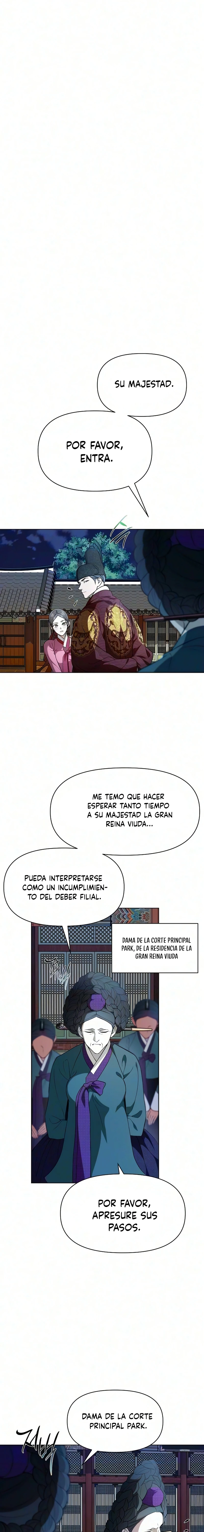 Cuando la noche otoñal cae sobre el río capítulo 41 página 5
