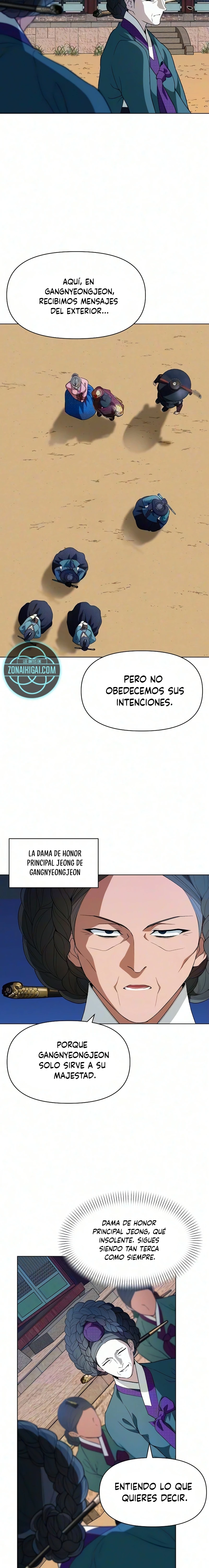 Cuando la noche otoñal cae sobre el río capítulo 41 página 6