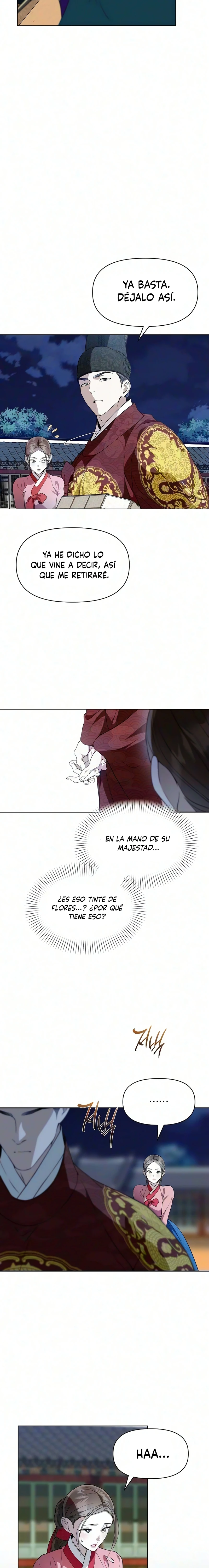 Cuando la noche otoñal cae sobre el río capítulo 41 página 7