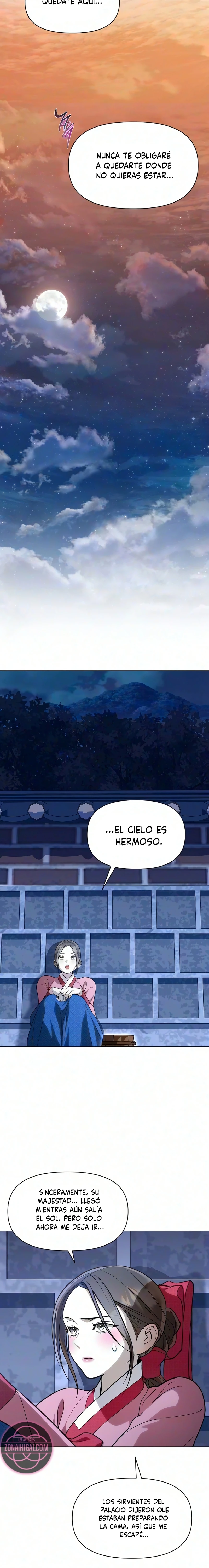 Cuando la noche otoñal cae sobre el río capítulo 43 página 13