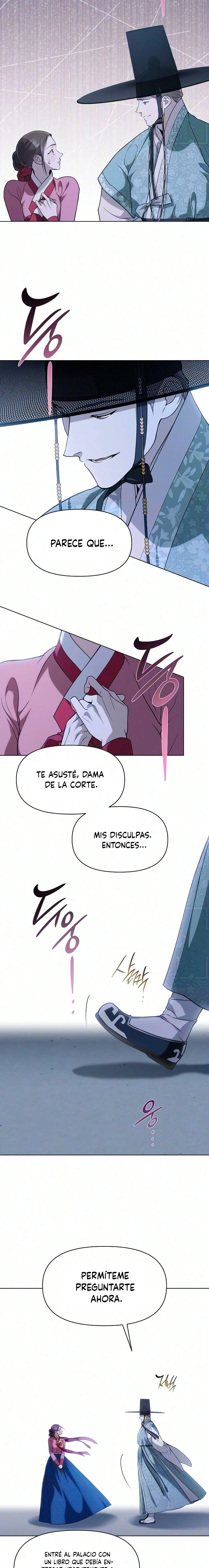 Cuando la noche otoñal cae sobre el río capítulo 43 página 18