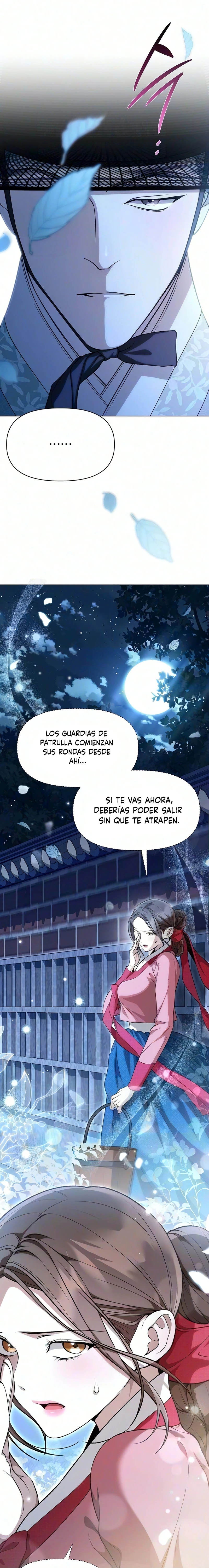 Cuando la noche otoñal cae sobre el río capítulo 43 página 21