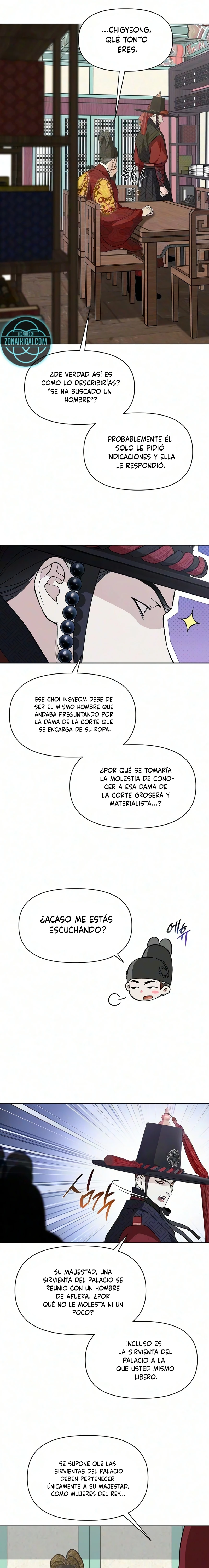 Cuando la noche otoñal cae sobre el río capítulo 44 página 12