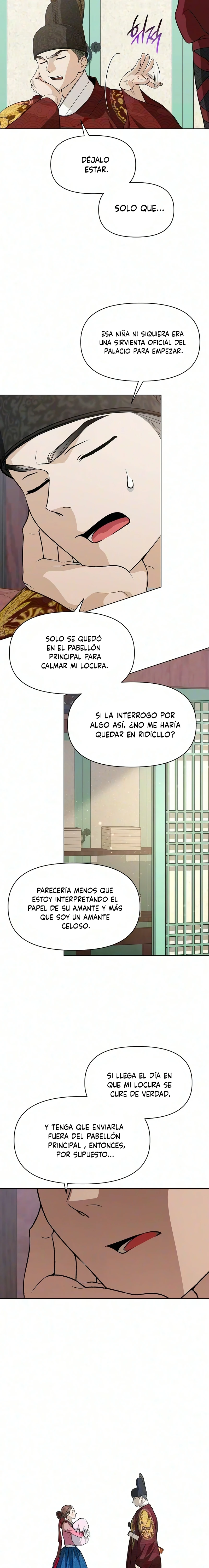Cuando la noche otoñal cae sobre el río capítulo 44 página 13
