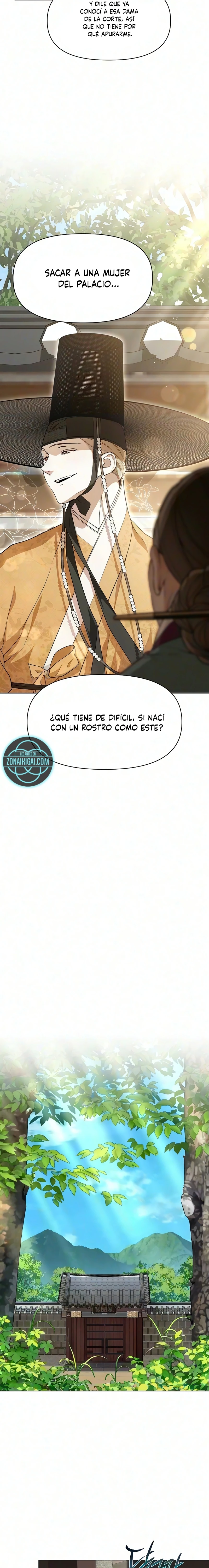 Cuando la noche otoñal cae sobre el río capítulo 44 página 6