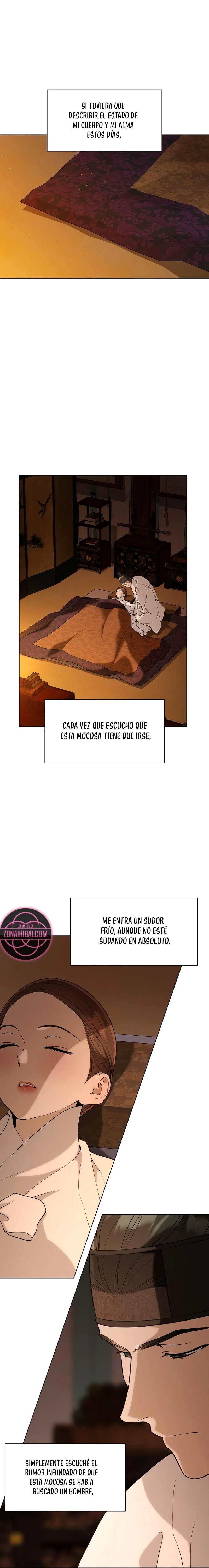 Cuando la noche otoñal cae sobre el río capítulo 45 página 6