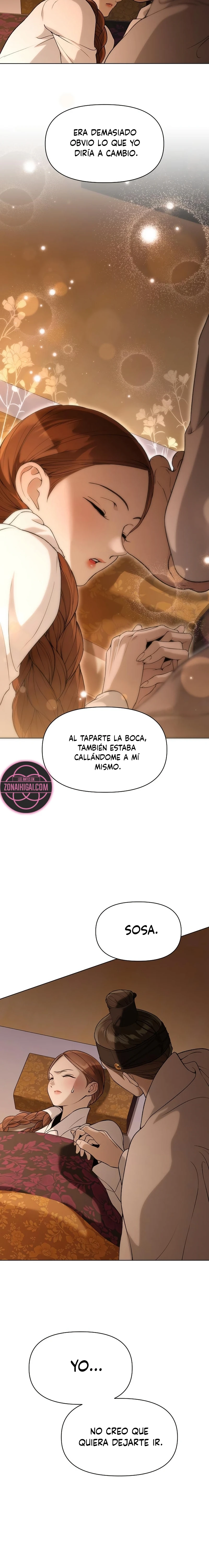 Cuando la noche otoñal cae sobre el río capítulo 45 página 8