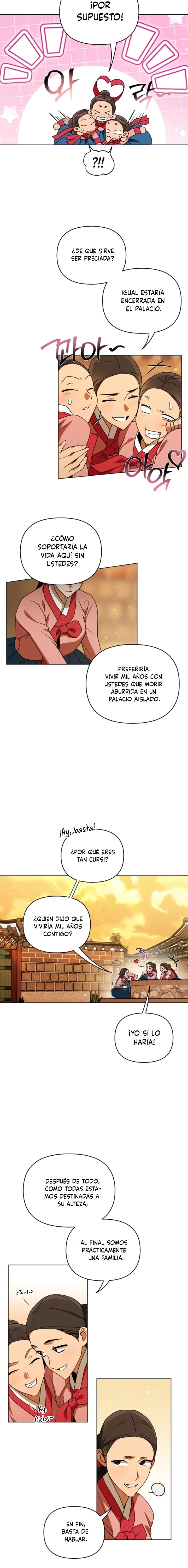 Cuando la noche otoñal cae sobre el río capítulo 6 página 10
