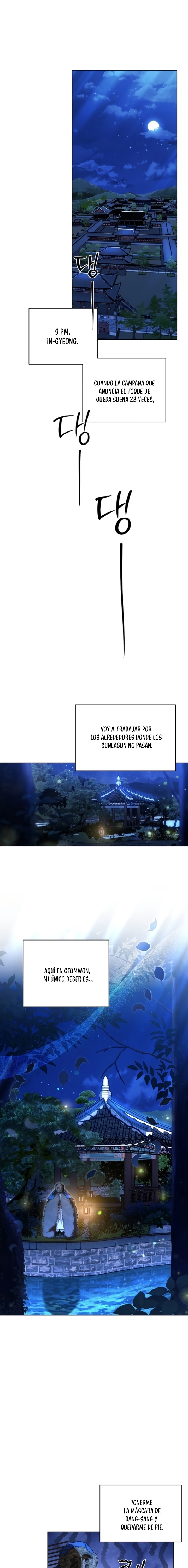 Cuando la noche otoñal cae sobre el río capítulo 6 página 2