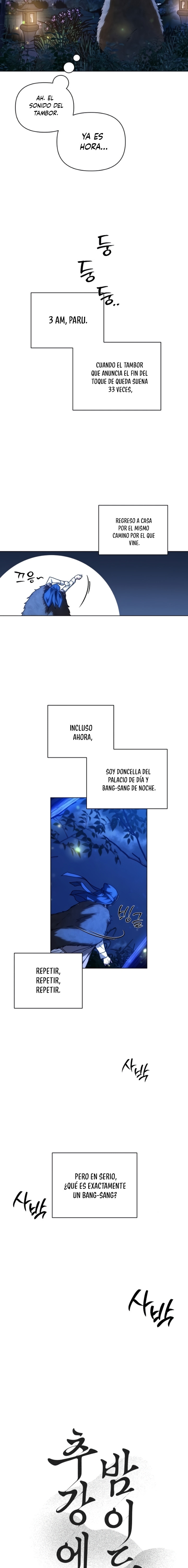 Cuando la noche otoñal cae sobre el río capítulo 6 página 4