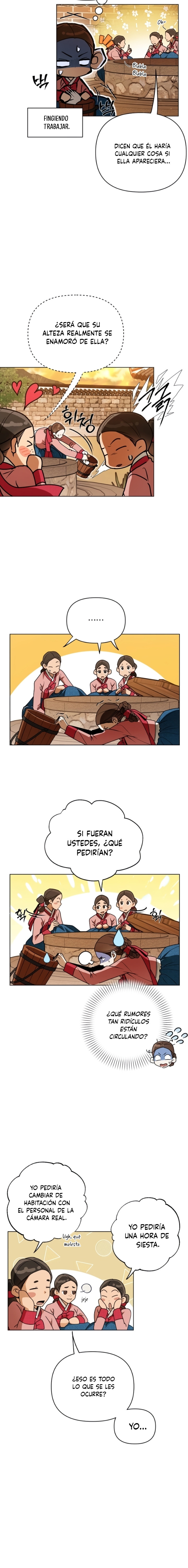 Cuando la noche otoñal cae sobre el río capítulo 6 página 8