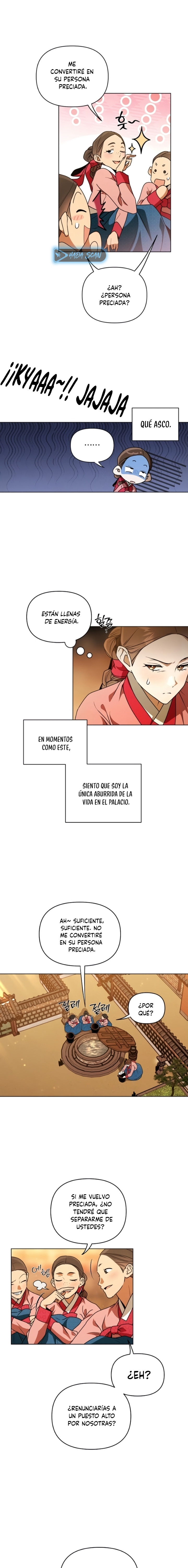 Cuando la noche otoñal cae sobre el río capítulo 6 página 9