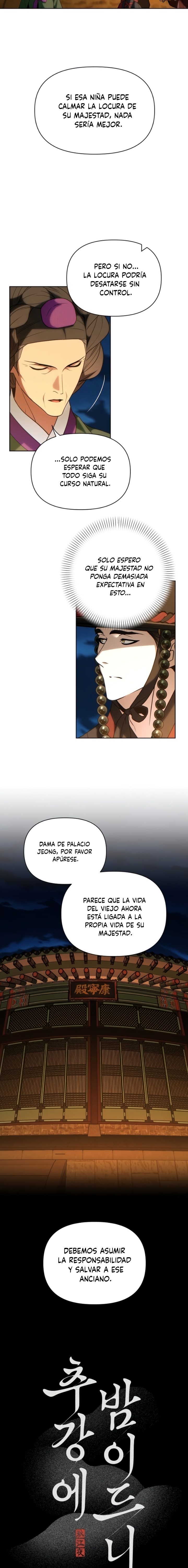 Cuando la noche otoñal cae sobre el río capítulo 9 página 3