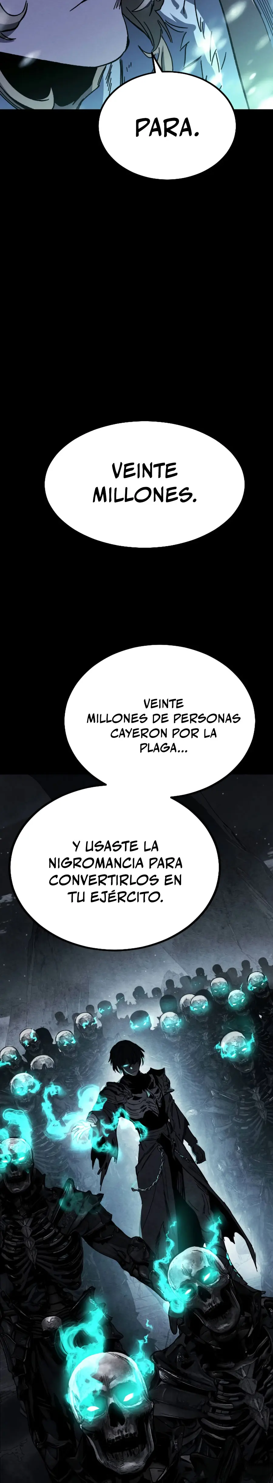 Un Nigromante en la familia de espadachines capítulo 0 página 12