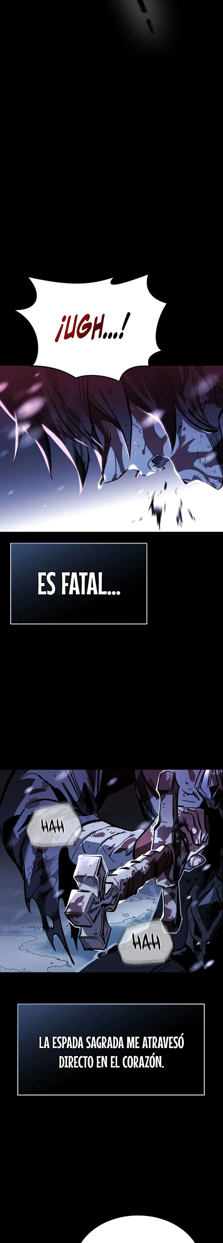 Un Nigromante en la familia de espadachines capítulo 0 página 2