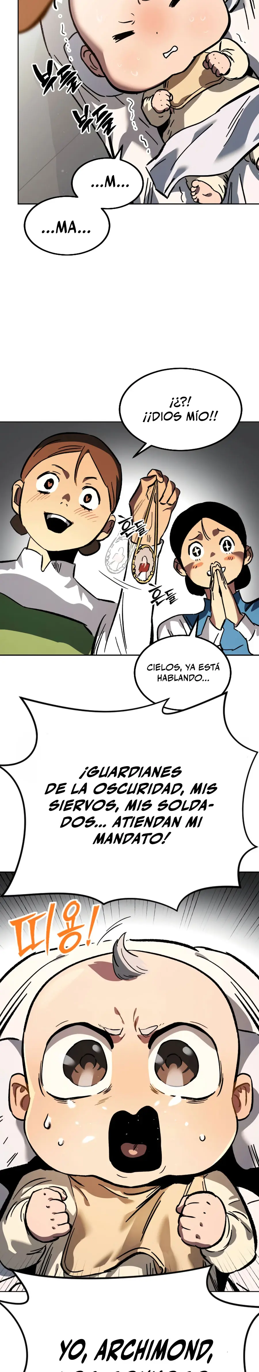 Un Nigromante en la familia de espadachines capítulo 0 página 29