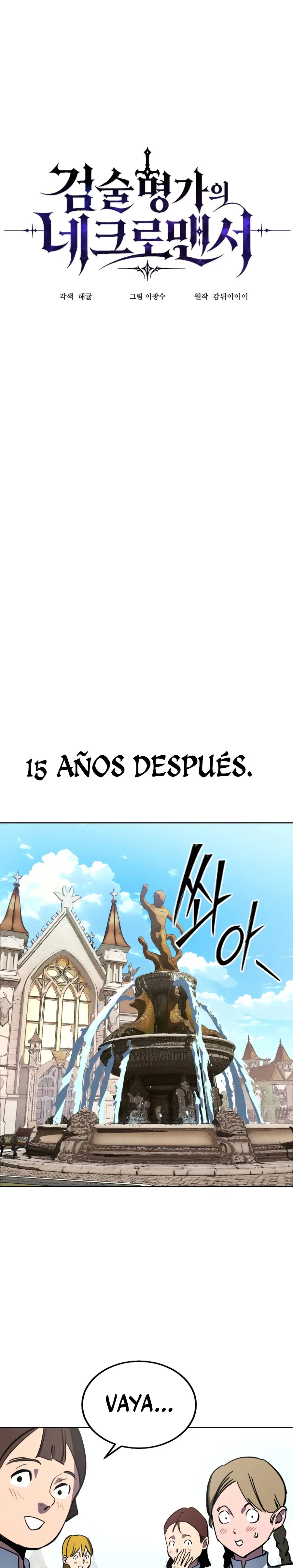 Un Nigromante en la familia de espadachines capítulo 0 página 32