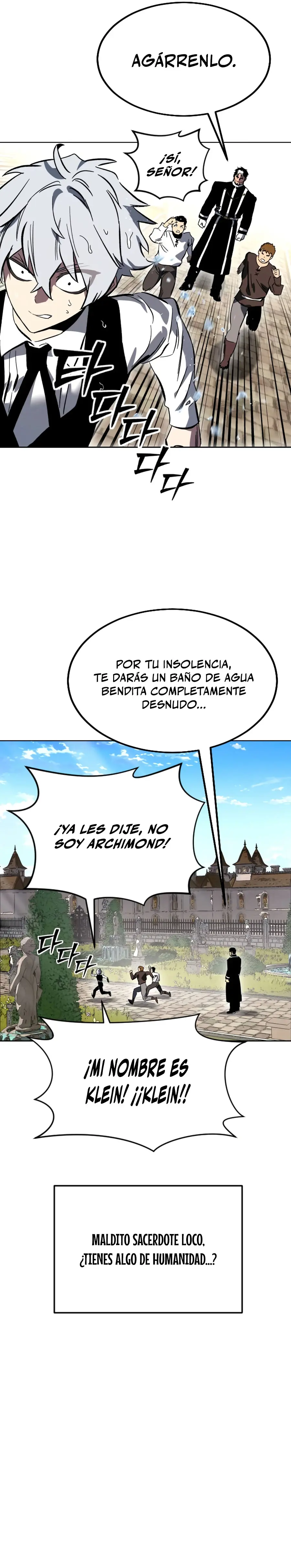 Un Nigromante en la familia de espadachines capítulo 0 página 40