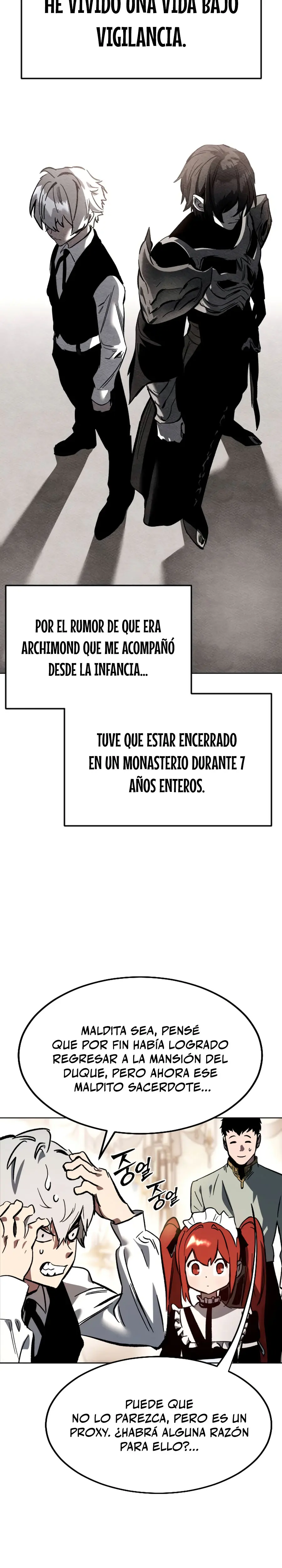 Un Nigromante en la familia de espadachines capítulo 0 página 57