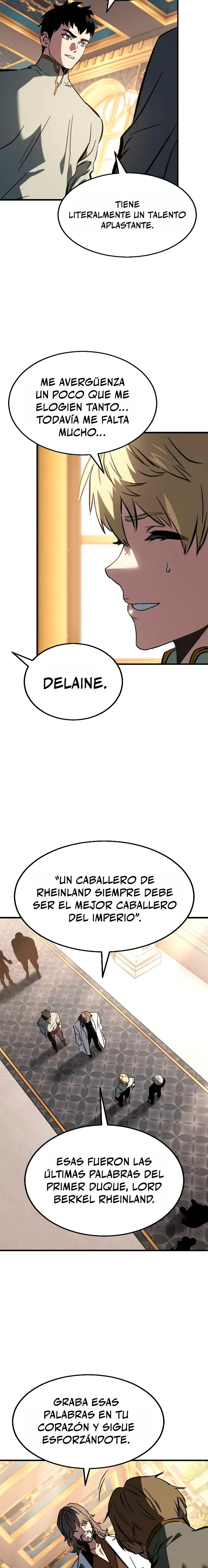 Un Nigromante en la familia de espadachines capítulo 1 página 24