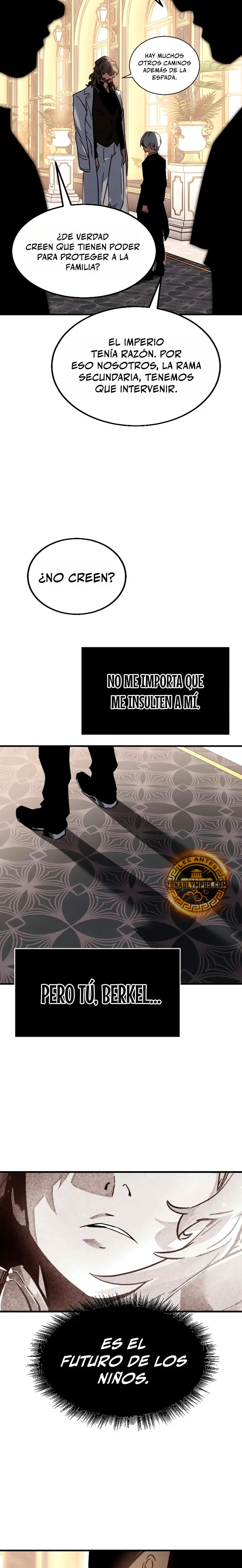 Un Nigromante en la familia de espadachines capítulo 1 página 27