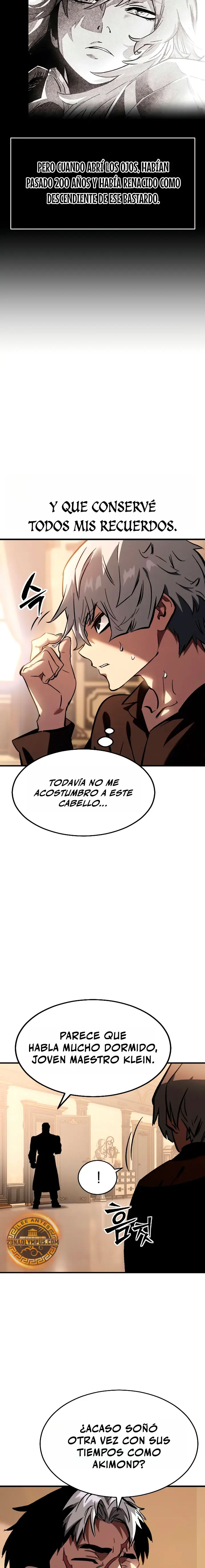 Un Nigromante en la familia de espadachines capítulo 1 página 4