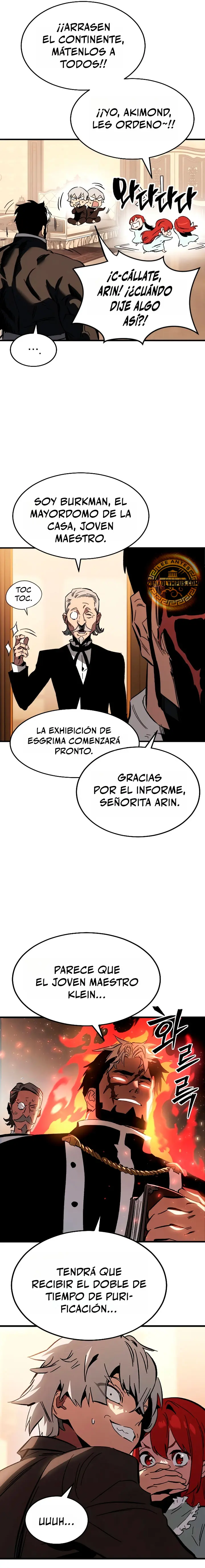 Un Nigromante en la familia de espadachines capítulo 1 página 6