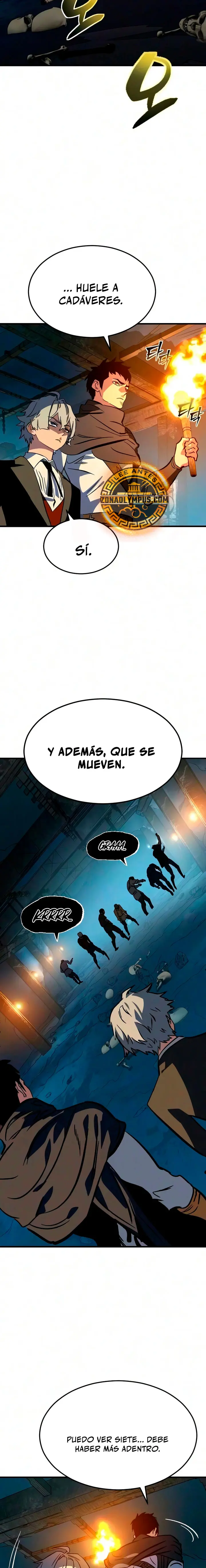 Un Nigromante en la familia de espadachines capítulo 10 página 14