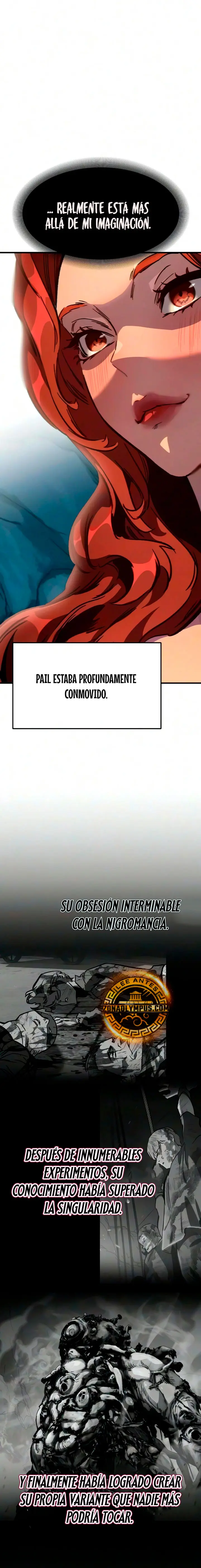 Un Nigromante en la familia de espadachines capítulo 11 página 33