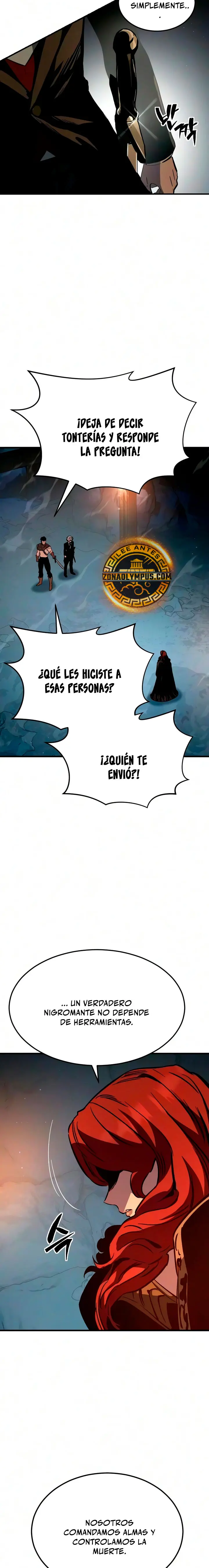 Un Nigromante en la familia de espadachines capítulo 11 página 9