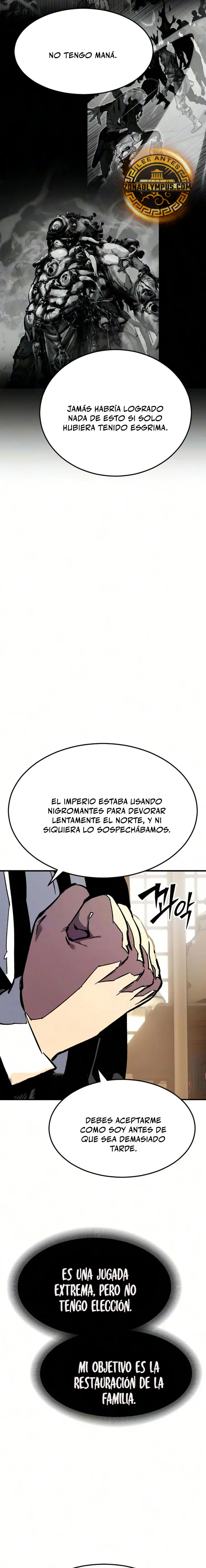 Un Nigromante en la familia de espadachines capítulo 14 página 40