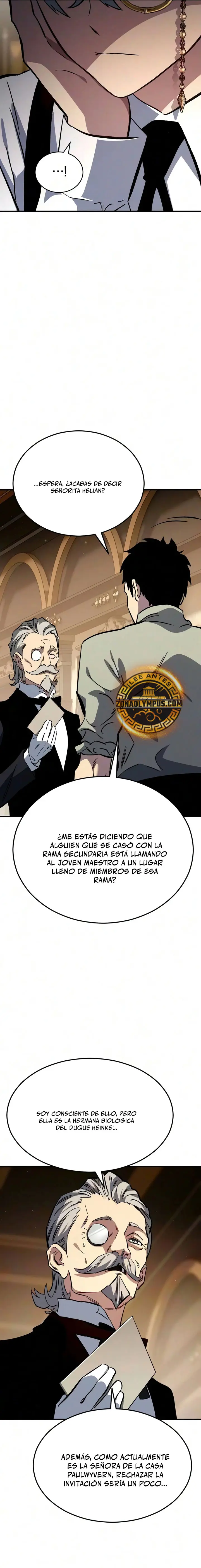 Un Nigromante en la familia de espadachines capítulo 15 página 1