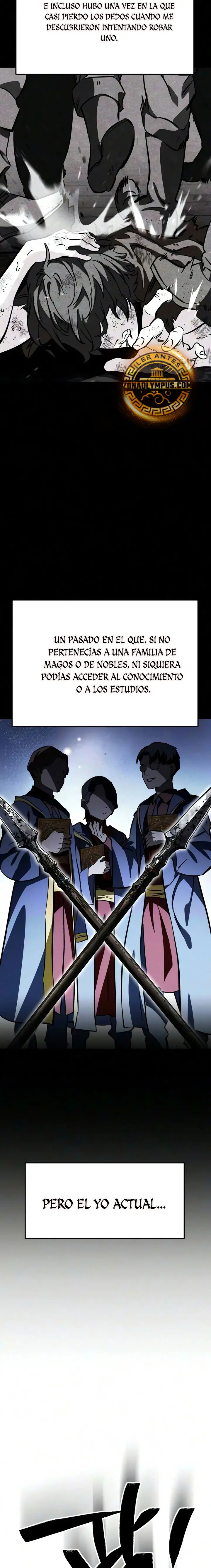 Un Nigromante en la familia de espadachines capítulo 15 página 55