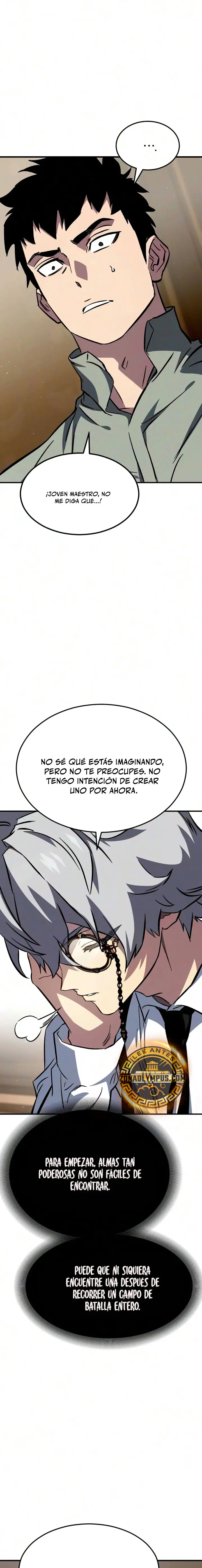 Un Nigromante en la familia de espadachines capítulo 15 página 64