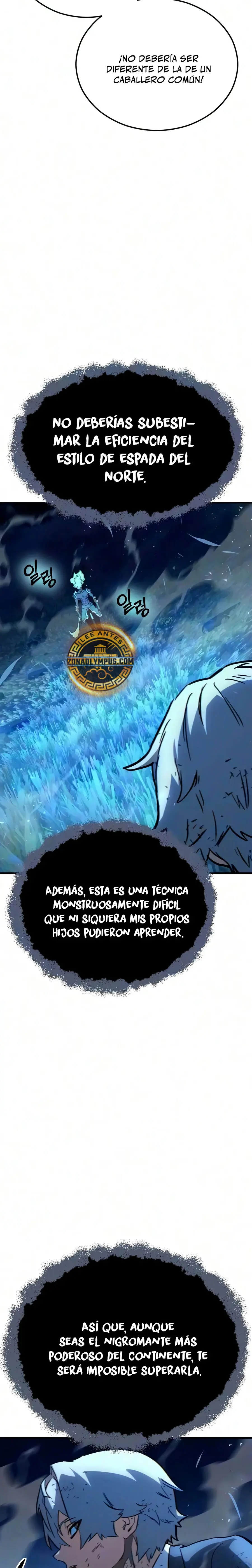 Un Nigromante en la familia de espadachines capítulo 16 página 63