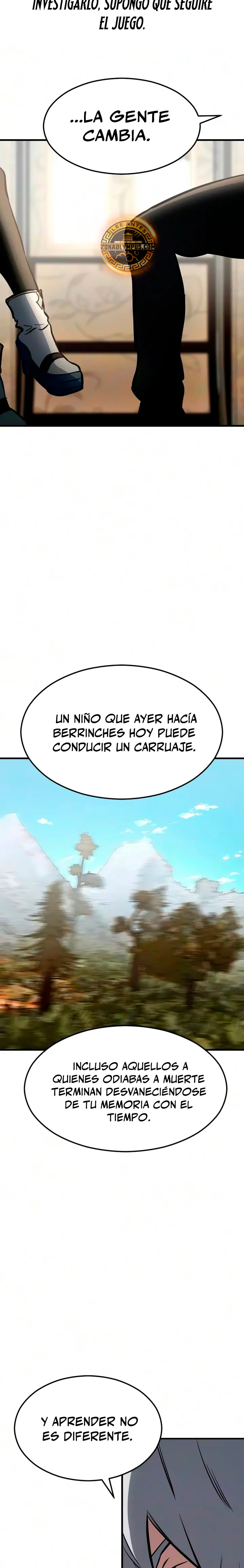 Un Nigromante en la familia de espadachines capítulo 17 página 34