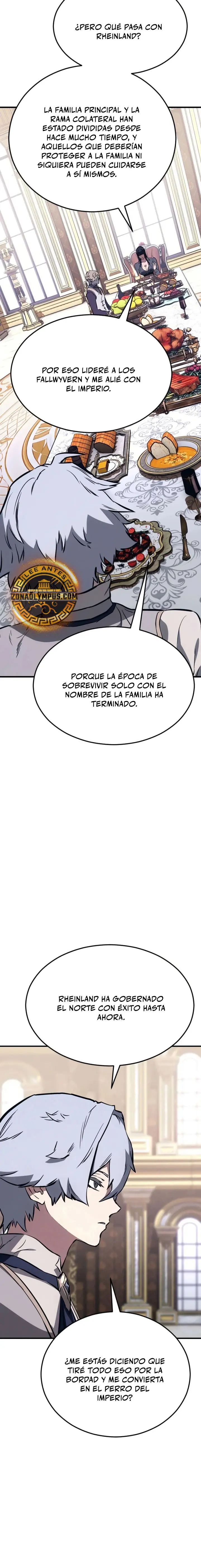 Un Nigromante en la familia de espadachines capítulo 18 página 17