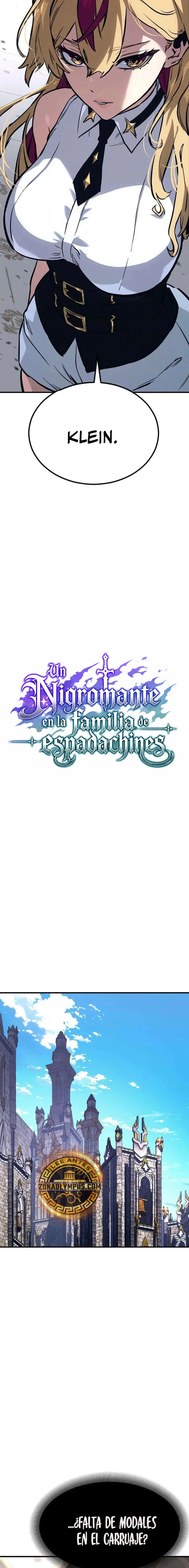 Un Nigromante en la familia de espadachines capítulo 19 página 5