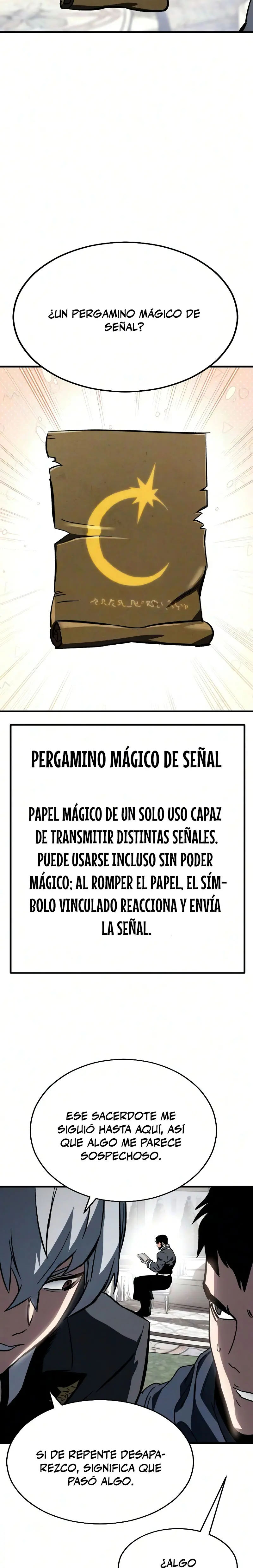 Un Nigromante en la familia de espadachines capítulo 2 página 27