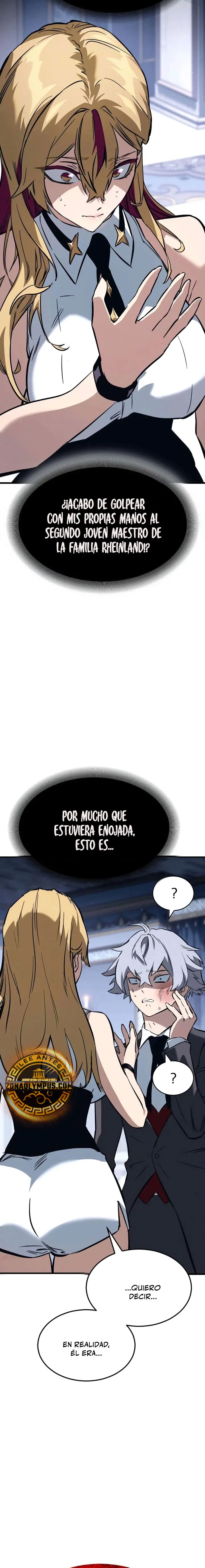 Un Nigromante en la familia de espadachines capítulo 20 página 30