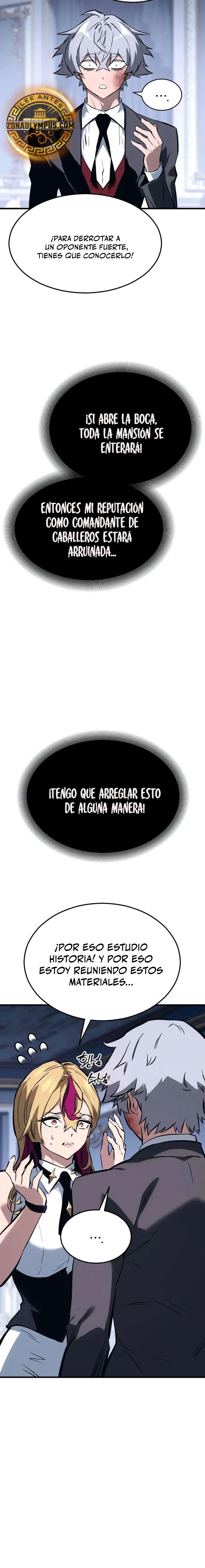 Un Nigromante en la familia de espadachines capítulo 20 página 32