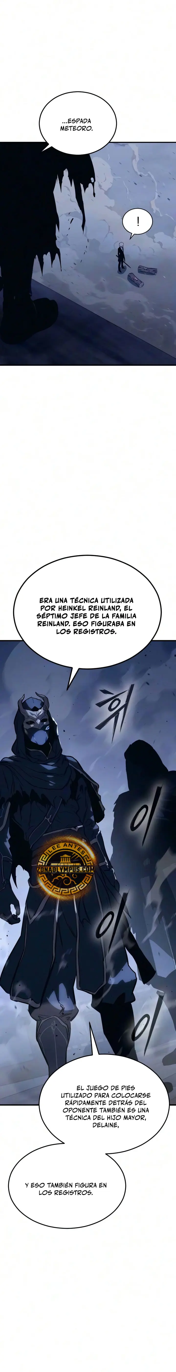 Un Nigromante en la familia de espadachines capítulo 21 página 53