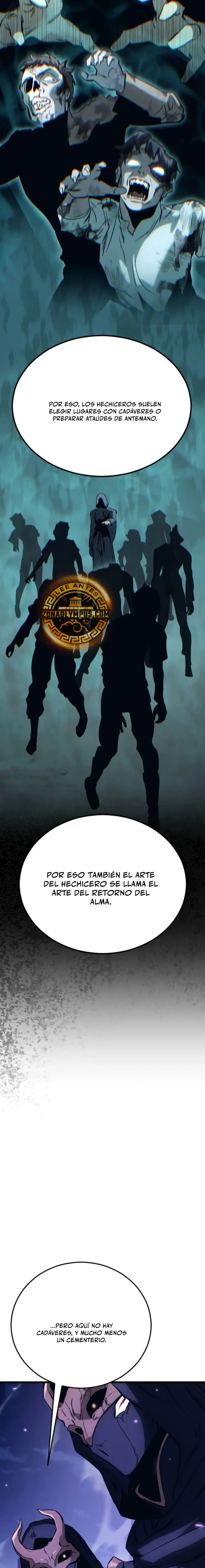 Un Nigromante en la familia de espadachines capítulo 22 página 17