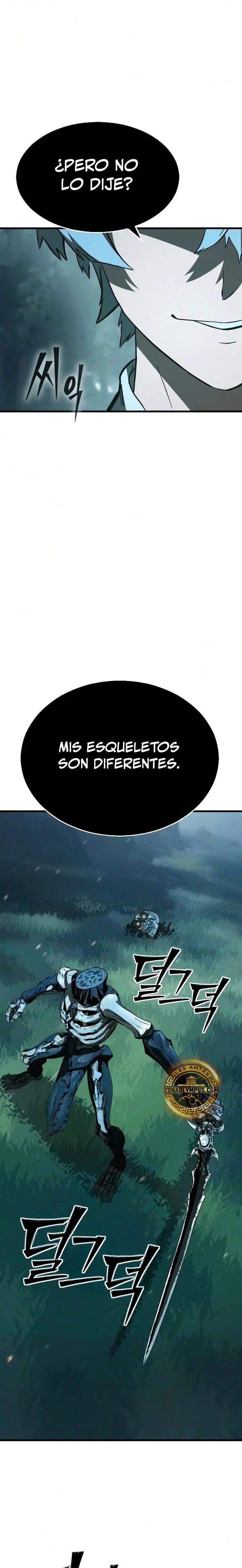 Un Nigromante en la familia de espadachines capítulo 3 página 35