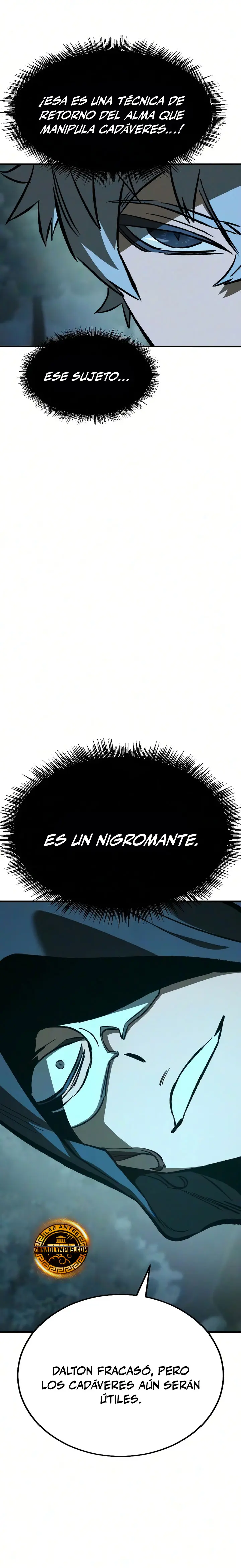 Un Nigromante en la familia de espadachines capítulo 4 página 25