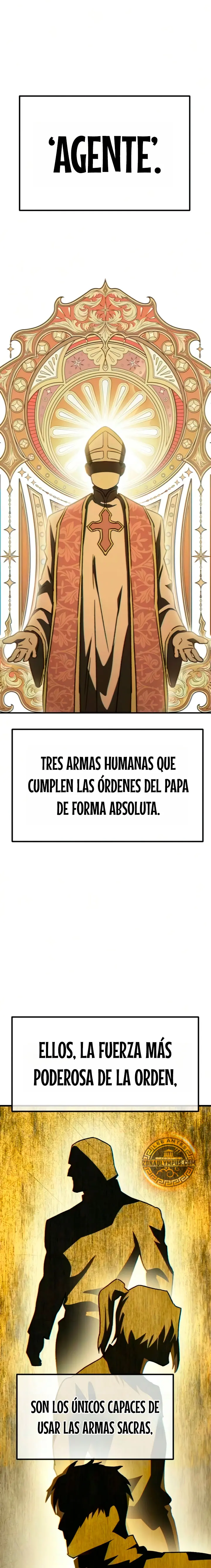 Un Nigromante en la familia de espadachines capítulo 5 página 1